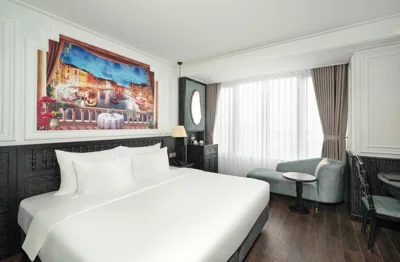 Deluxe Double Room — Luxe Paradise Premium Pham Hong Thai Hotel & Spa